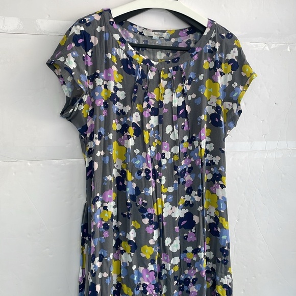 Boden Women’s Modern Floral Print Tie Waist Dress 14L - Picture 5 of 14